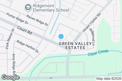 Map image of the property - 16218 Bunker Ridge Rd