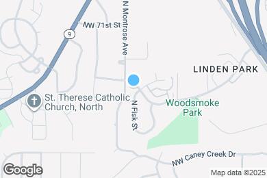 Map image of the property - 6601 NW 70th St