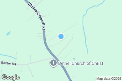 Map image of the property - 7830 Whites Creek Pike