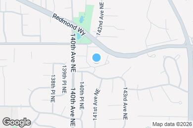 Map image of the property - 14102 NE 78th Ct