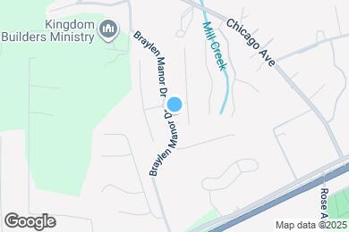 Map image of the property - 8581 Braylen Manor Dr