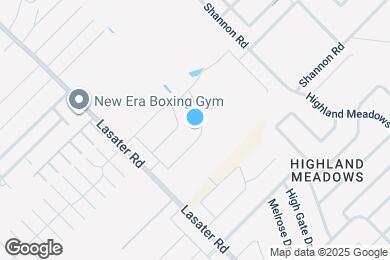 Map image of the property - 1250 Okeechobee Dr