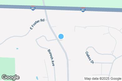 Map image of the property - 1564 Prairie du Chien Rd