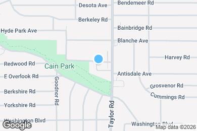 Map image of the property - 3428 Superior Park Dr