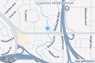 Map image of the property - 1720 Marshall Ct