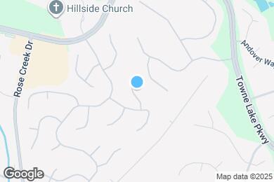 Map image of the property - 2207 Lullwater Dr