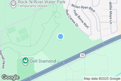 Map image of the property - 3750 E Palm Valley Blvd