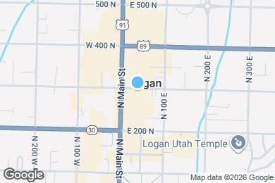 Map image of the property - 518 S 1225 W