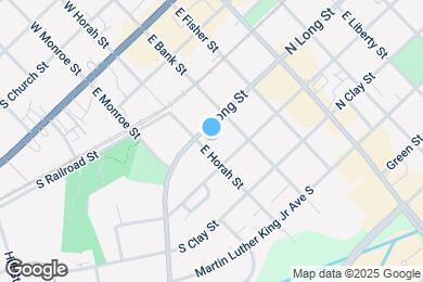 Map image of the property - 412 E Horah St
