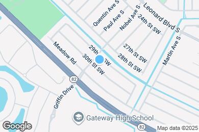 Map image of the property - 4844-4846 30th St SW