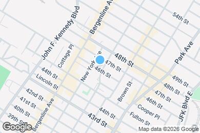 Map image of the property - 242 46th St