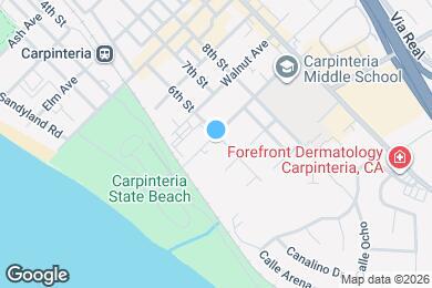 Map image of the property - 592 Palm Ave