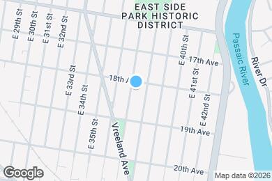 Map image of the property - 383 E 37th St