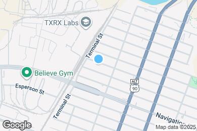 Map image of the property - 6628 Avenue P