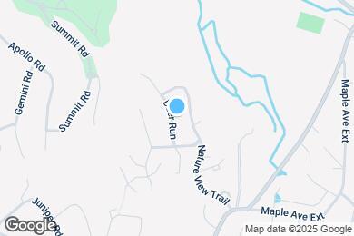 Map image of the property - 23 Deer Run