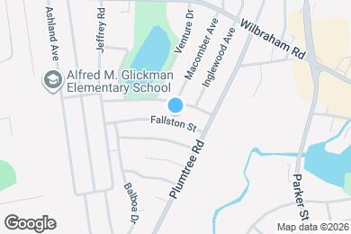 Map image of the property - 38 Fallston St