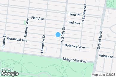 Map image of the property - 3914 Shenandoah Ave