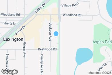 Map image of the property - 9036 Lexington Ave N