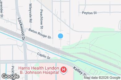 Map image of the property - 6103 Shotwell St