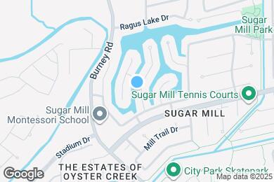 Map image of the property - 1131 Spinnaker Way