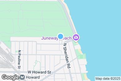 Map image of the property - 1408 W Juneway Terrace