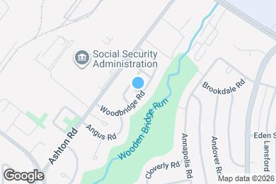 Map image of the property - 9440 Woodbridge Rd