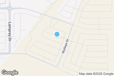 Map image of the property - 11431 Lake Trout Dr