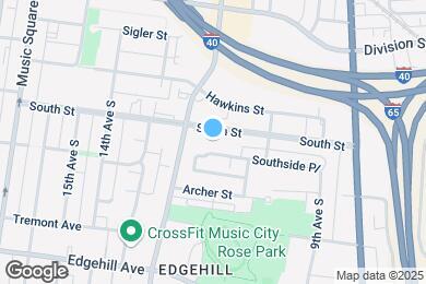 Map image of the property - Alta Rochelle