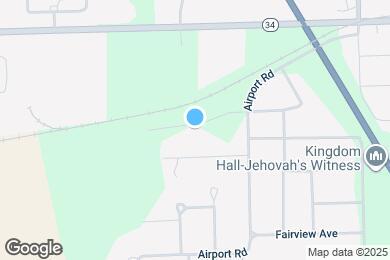 Map image of the property - 2017 Grn Acrs Dr