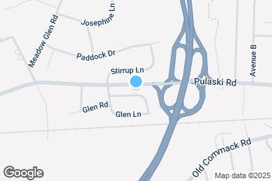 Map image of the property - 46 Glen Ln