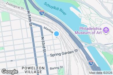 Map image of the property - 3132 Mantua Ave