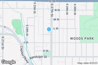 Map image of the property - 2632 K St