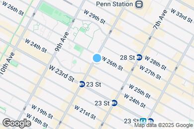 Map image of the property - 302 8th Ave