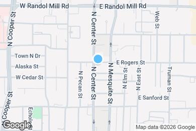 Map image of the property - 715-719 N Center St
