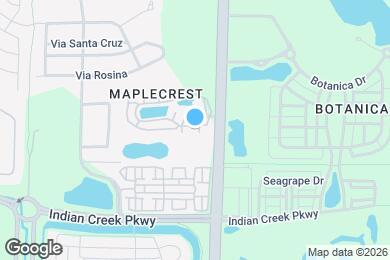Map image of the property - 324 Maplecrest Cir