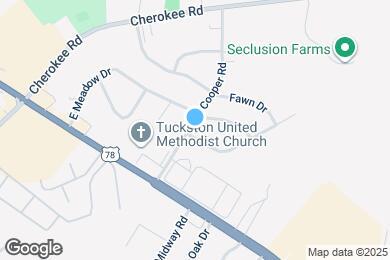 Map image of the property - 105 Deer Pkwy