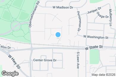 Map image of the property - Brookside Manor Apartments