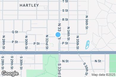 Map image of the property - 3265 Q St