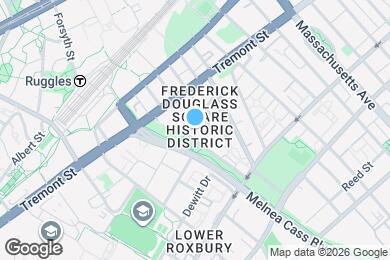 Map image of the property - 42 Warwick St