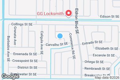 Map image of the property - 982 Carver Rd SE