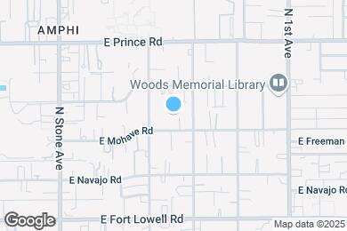 Map image of the property - Mission at Mohave