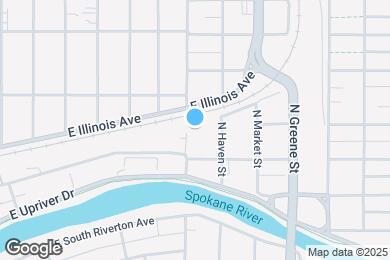 Map image of the property - 2528 N Regal St