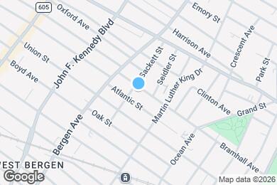 Map image of the property - 605 Bramhall Ave
