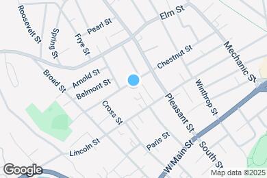 Map image of the property - 136 Chestnut St