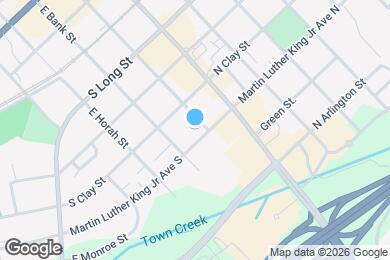 Map image of the property - 206 Mlk Jr Ave