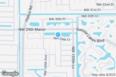 Map image of the property - 10760 NW 29th Mnr