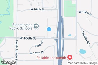 Map image of the property - 10531 Dupont Rd S