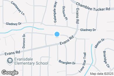 Map image of the property - 3797 Doroco Dr