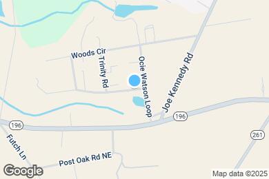 Map image of the property - 184 Oak Wood Cir NE