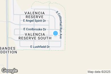 Map image of the property - 4228 E Stony Meadow Dr
